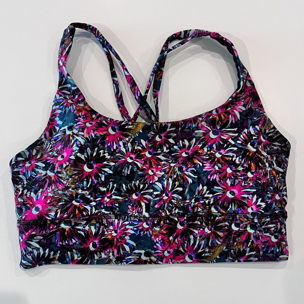 LuLuLemon Energy Longline Bra - SIZE 8